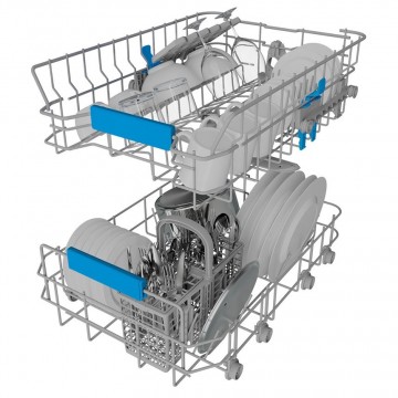 Indesit IN2FC10BS7A0S Ελεύθερο Πλυντήριο Πιάτων για 10 Σερβίτσια Π45xY85εκ. Inox Indesit IN2FC10BS7A0S Ελεύθερο Πλυντήριο Πιάτων για 10 Σερβίτσια Π45xY85εκ. Inox